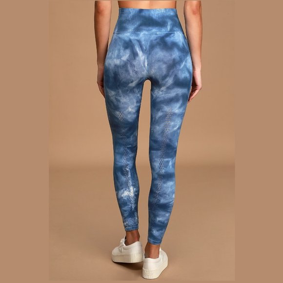 FP Movement Good Karma Tie Dye High Waist Leggings XS-S - Picture 7 of 15